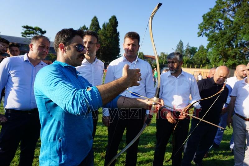 Yaz Spor Okulları Başladı