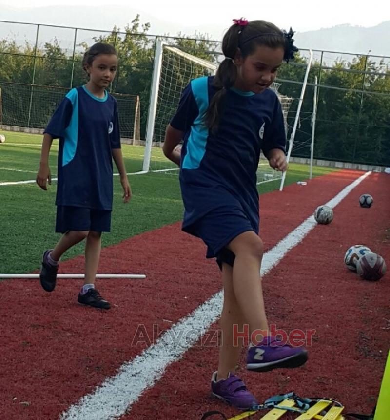 Yaz Spor Okulları Bugün Sona Erdi