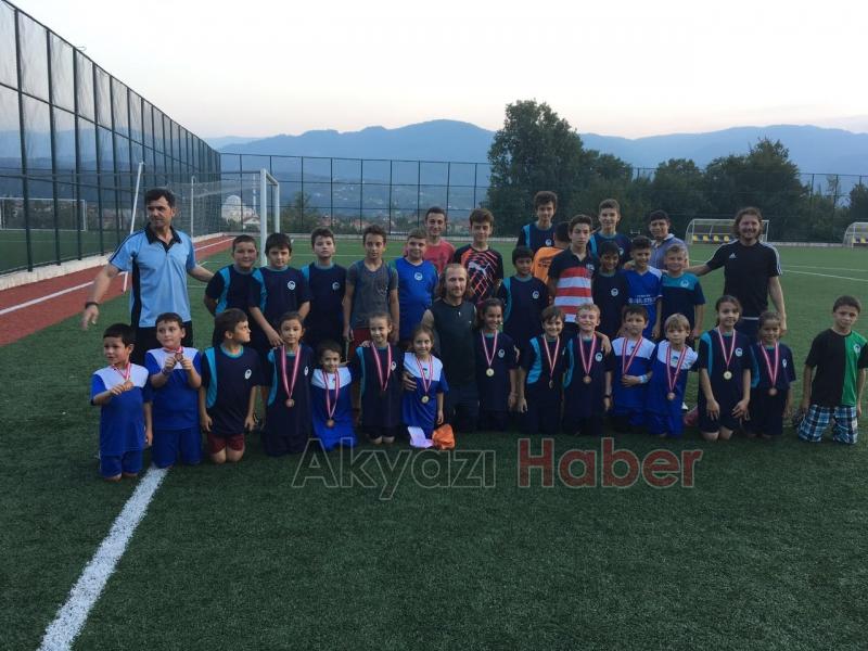 Yaz Spor Okulları Bugün Sona Erdi