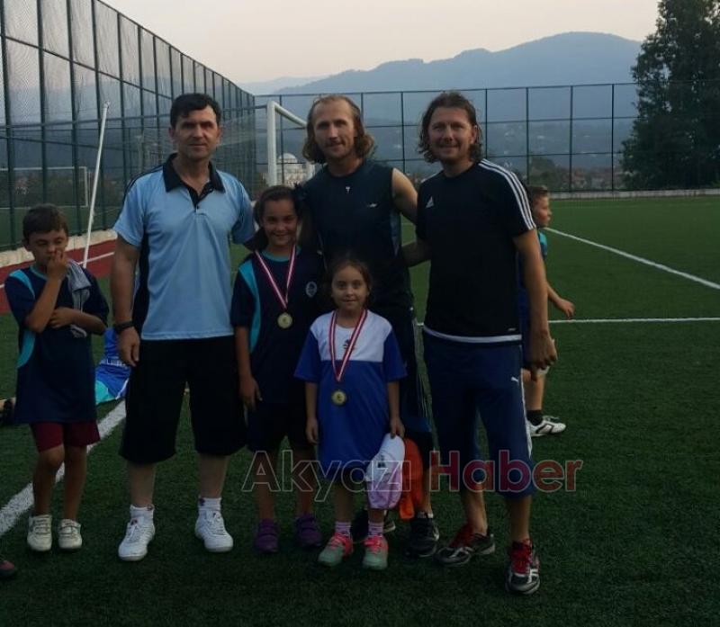 Yaz Spor Okulları Bugün Sona Erdi