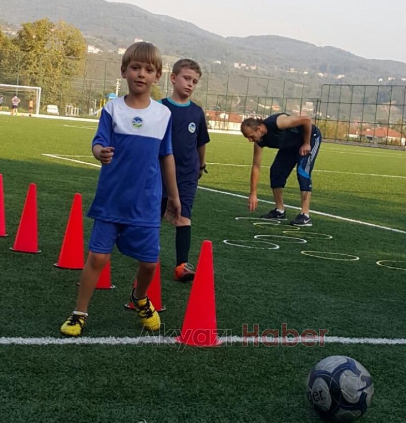 Yaz Spor Okulları Bugün Sona Erdi