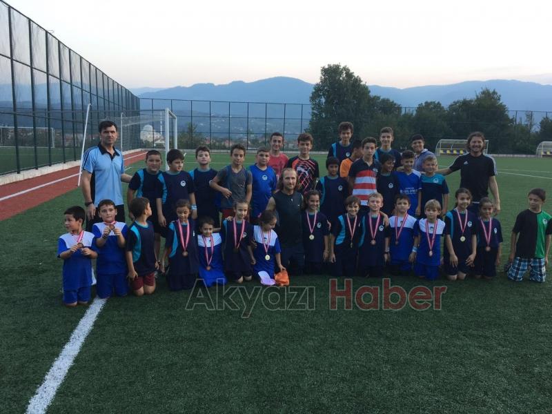 Yaz Spor Okulları Bugün Sona Erdi