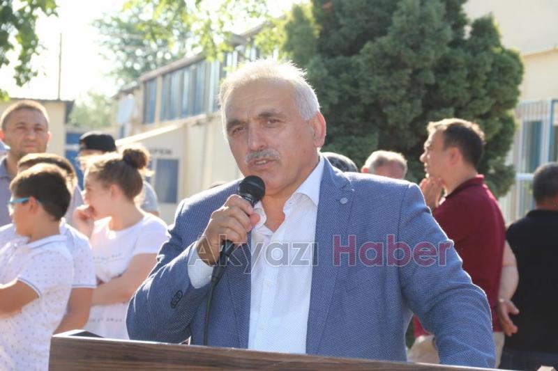 YAZ SPOR OKULLARI İÇİN AÇILIŞ TÖRENİ YAPILDI