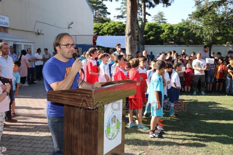 YAZ SPOR OKULLARI İÇİN AÇILIŞ TÖRENİ YAPILDI