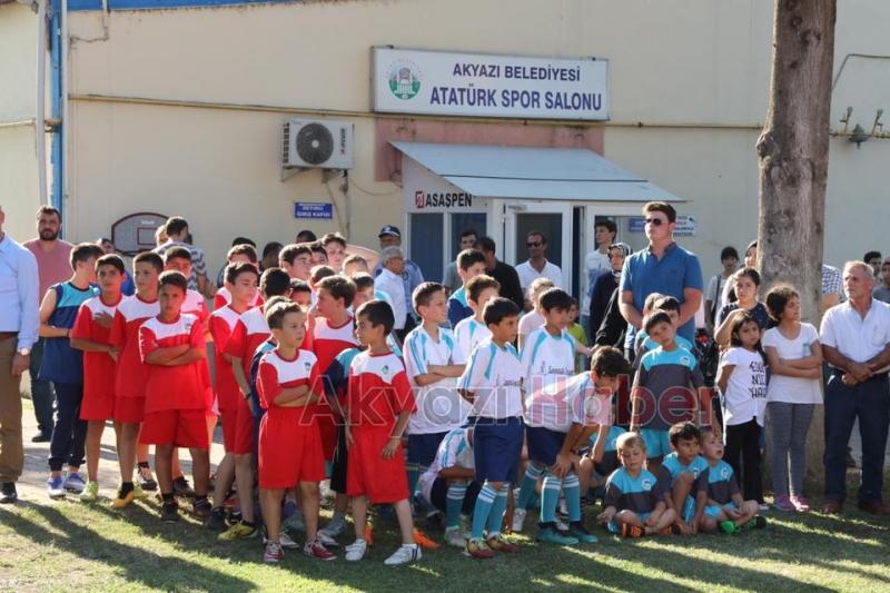 YAZ SPOR OKULLARI İÇİN AÇILIŞ TÖRENİ YAPILDI