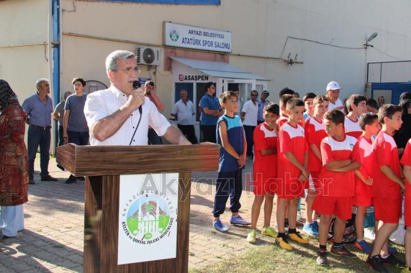 YAZ SPOR OKULLARI İÇİN AÇILIŞ TÖRENİ YAPILDI