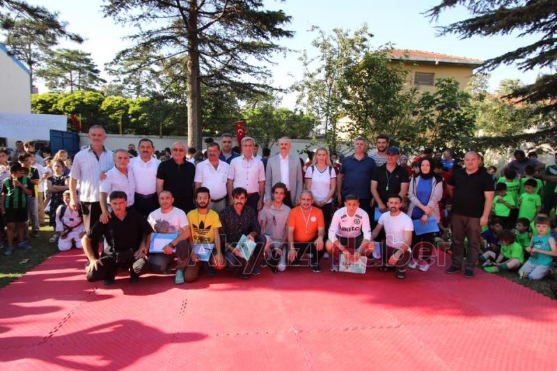 YAZ SPOR OKULLARI İÇİN AÇILIŞ TÖRENİ YAPILDI