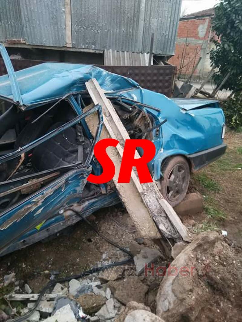 Yazaki İşçisi kazada yaralanmıştı Hastaneden Haber Geldi