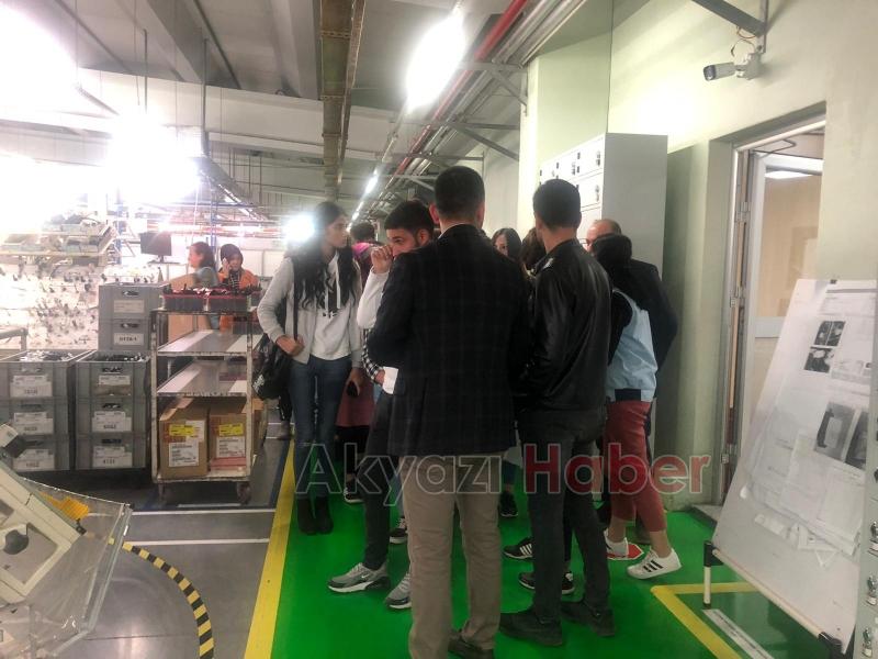 Yazaki Otomotivi İncelediler