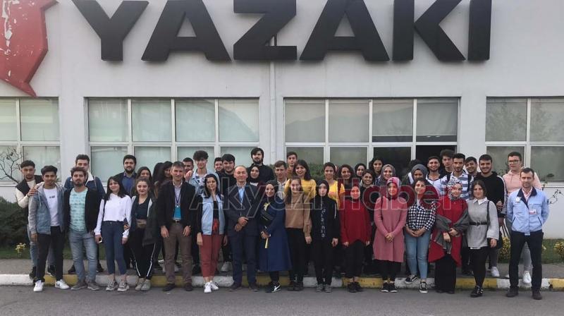 Yazaki Otomotivi İncelediler