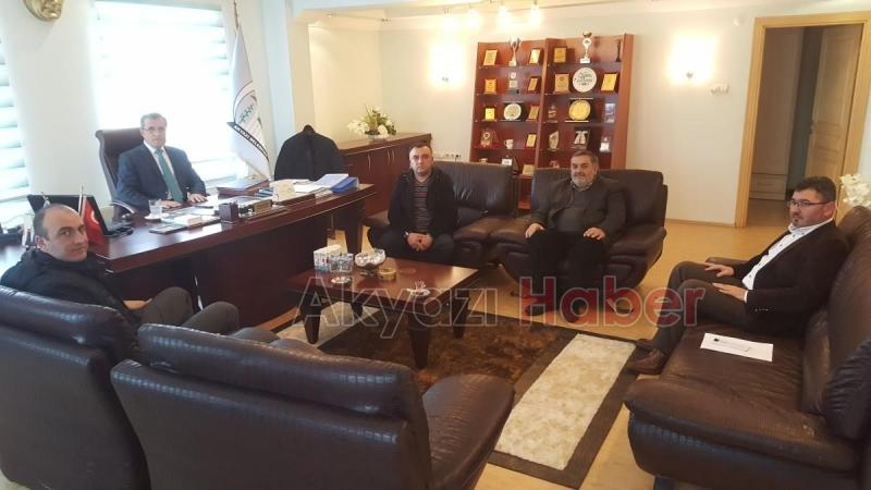 Yazaki Sorununun çözümü için Başkan Akcan Devreye Girdi