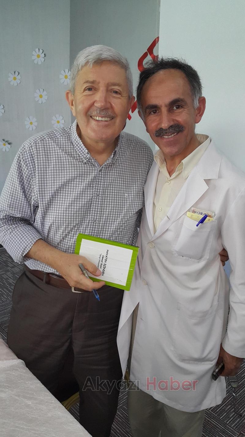 Yazar Cüneyd Suavi den Akyazı Çıkarması