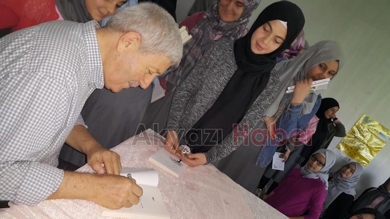 Yazar Cüneyd Suavi den Akyazı Çıkarması