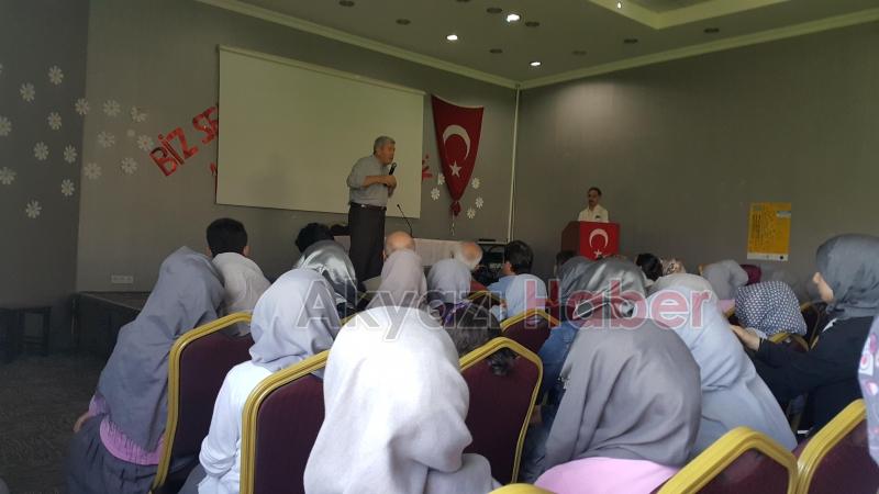 Yazar Cüneyd Suavi den Akyazı Çıkarması