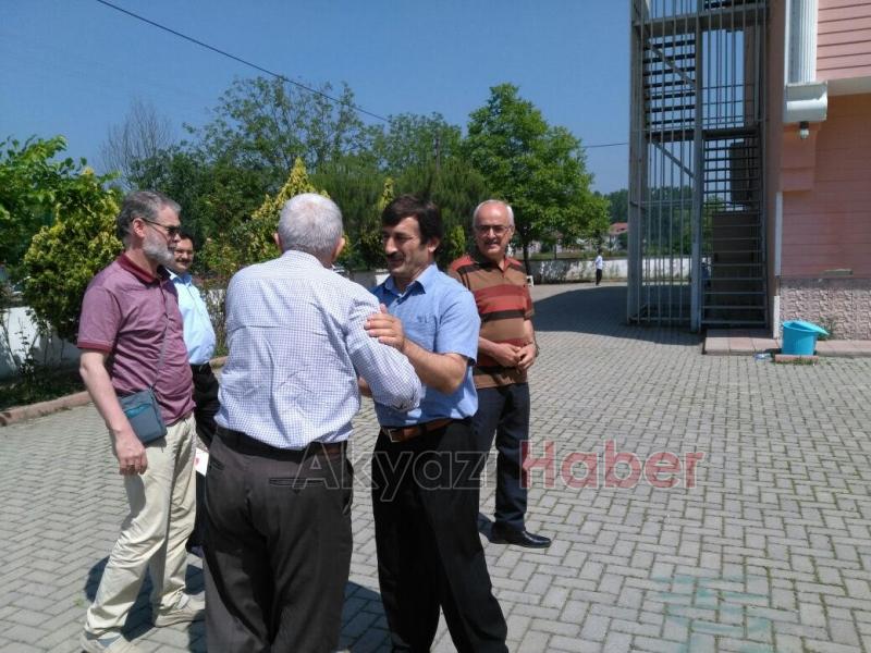 Yazar Cüneyd Suavi den Akyazı Çıkarması