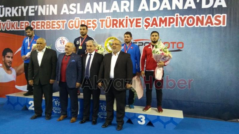 YAZICI TÜRKİYE ÜÇÜNCÜSÜ OLDU
