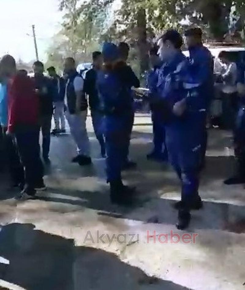 Yazılıgürgende bozuk yol tepkisi