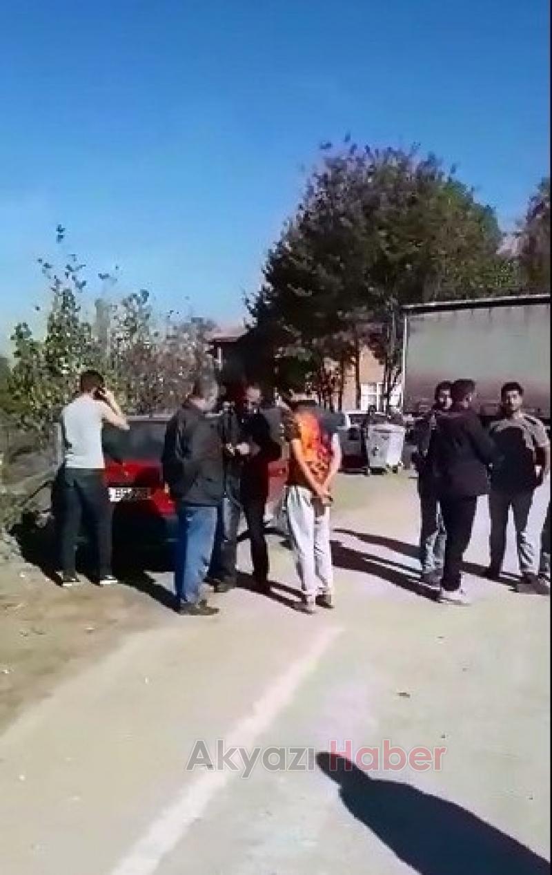 Yazılıgürgende bozuk yol tepkisi
