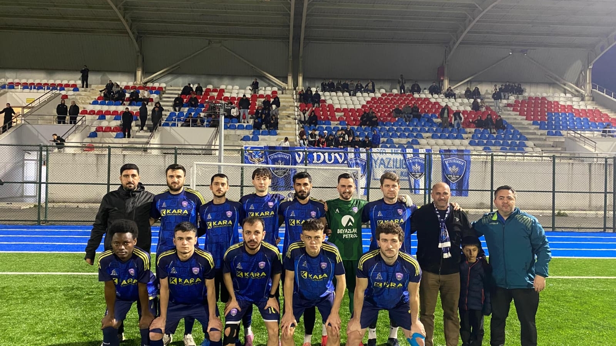 Yazılıgürgenspor’dan net galibiyet: 3-0