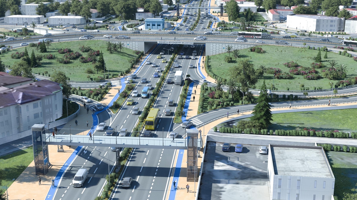 Yazlık katlı kavşağı için ihale süreci başladı