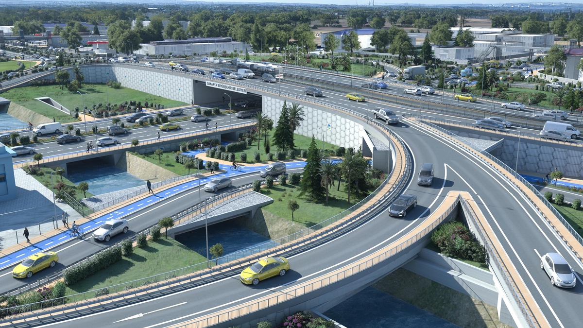 Yazlık Katlı Kavşağı için start verildi