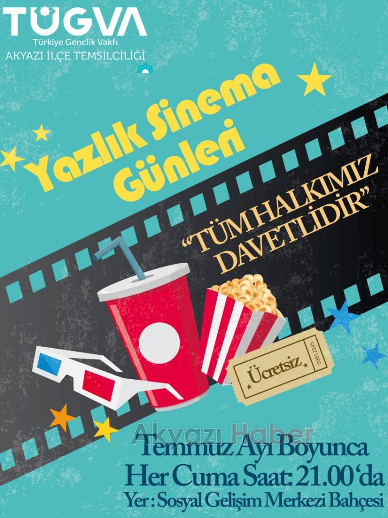 Yazlık Sinema Günleri Başlıyor !