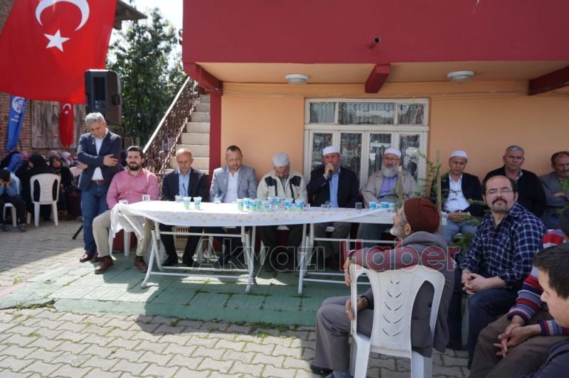 Yedi Kardeşler Şehitliği'nde Mevlitler Okundu Dualar Edildi