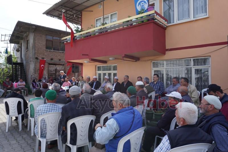 Yedi Kardeşler Şehitliği'nde Mevlitler Okundu Dualar Edildi