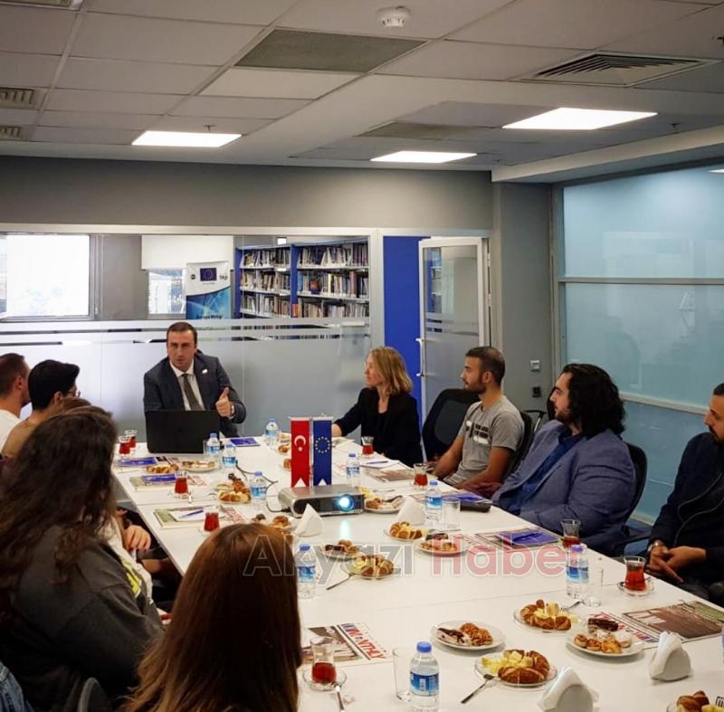 YEDİTEPE ÜNİVERSİTESİ ÖĞRENCİLERİNDEN KİLİTE ZİYARET