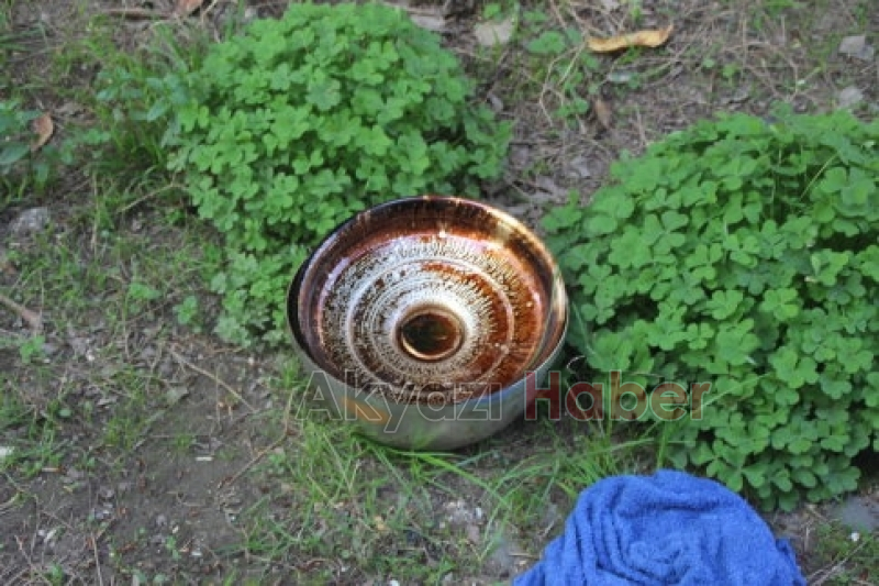 Yemeği Ocakta Unutunca Ev Alev Aldı