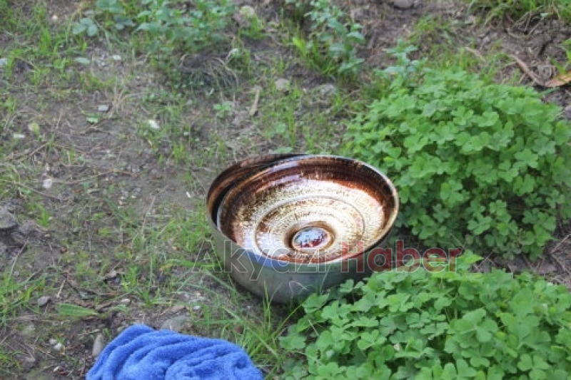 Yemeği Ocakta Unutunca Ev Alev Aldı