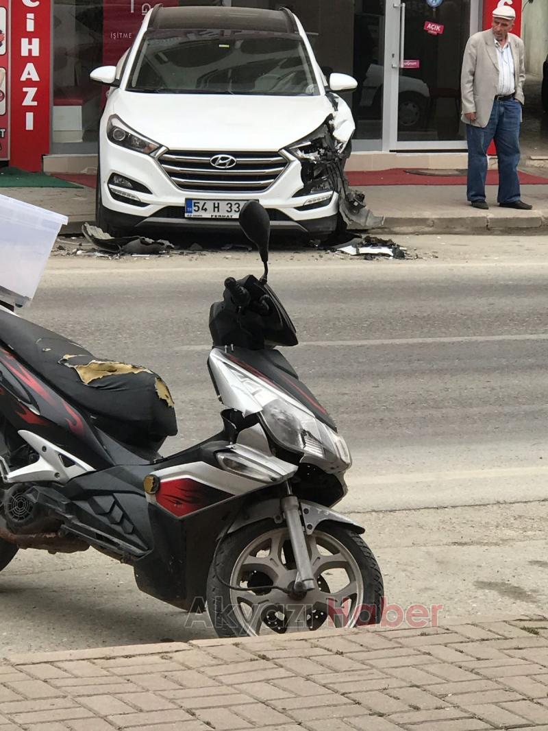 Yeni Camii’de Kaza