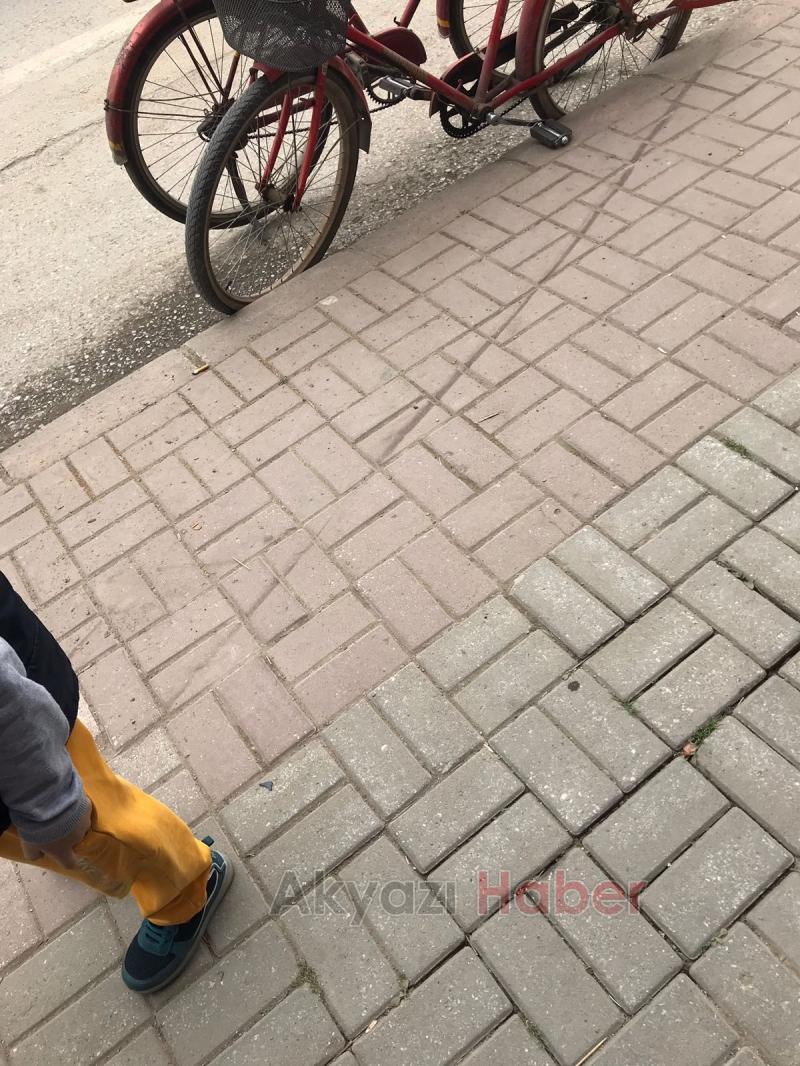 Yeni Camii’de Kaza