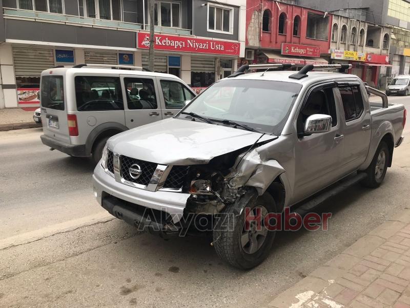Yeni Camii’de Kaza