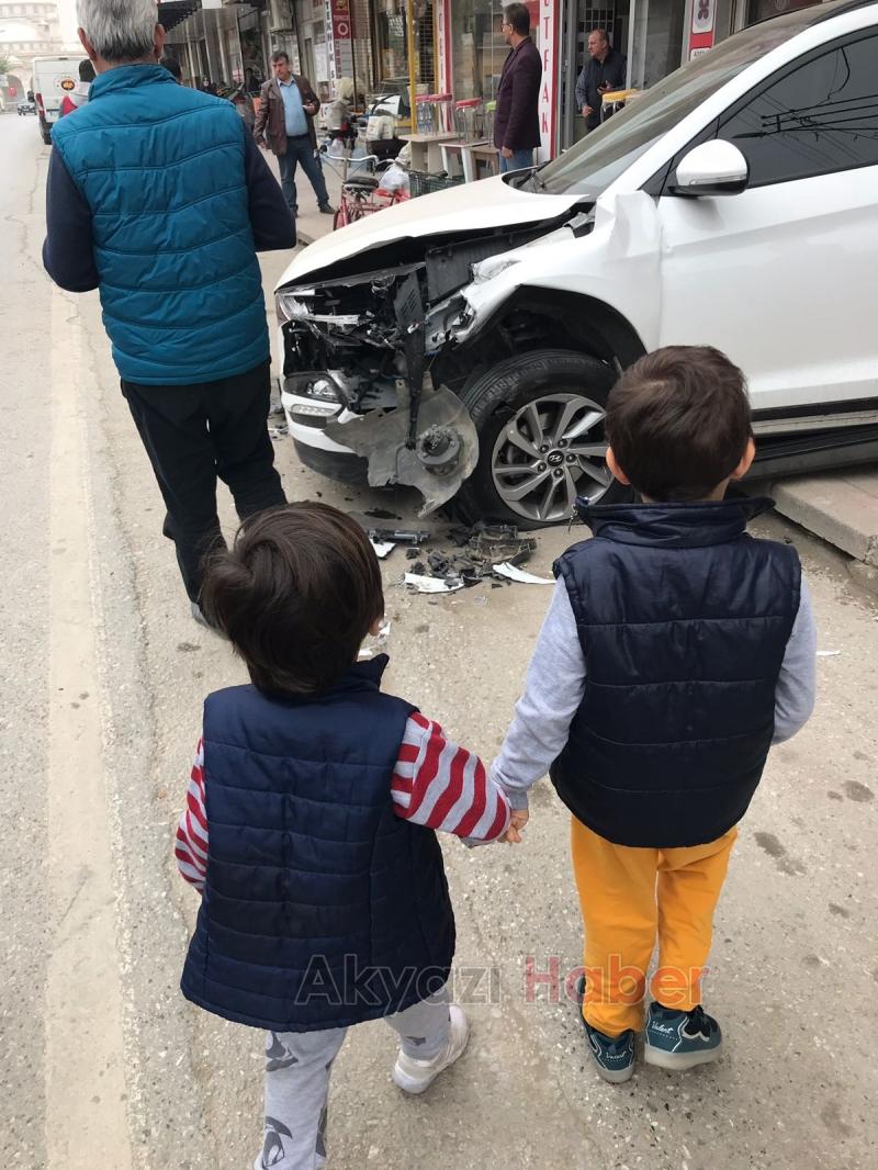 Yeni Camii’de Kaza