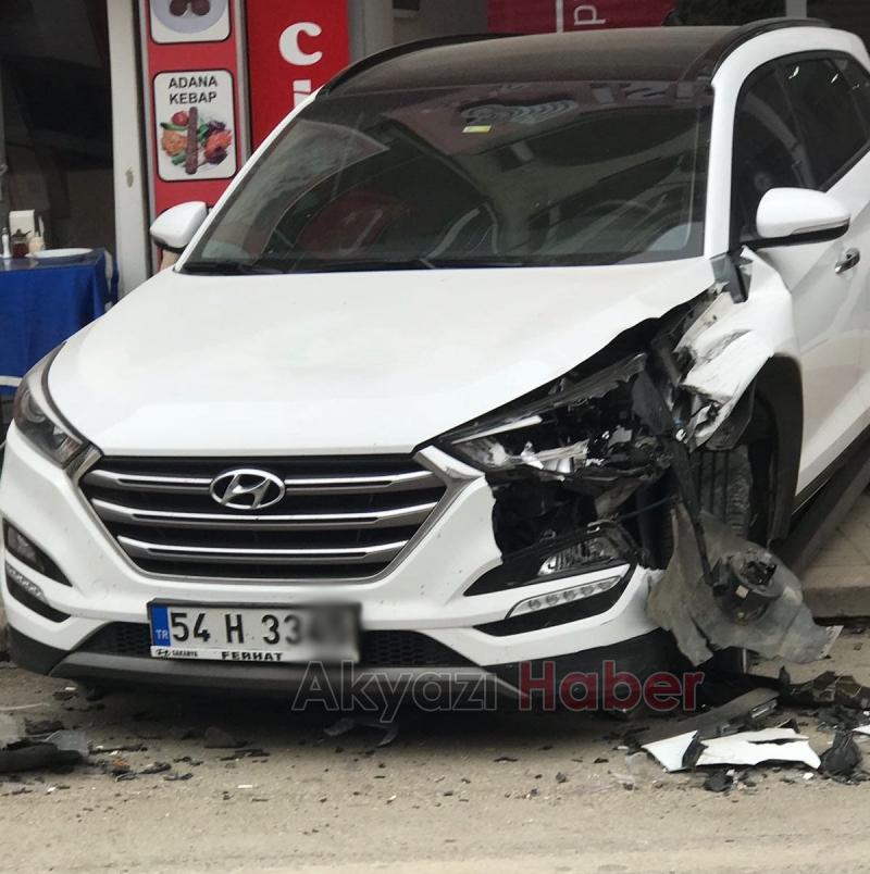 Yeni Camii’de Kaza