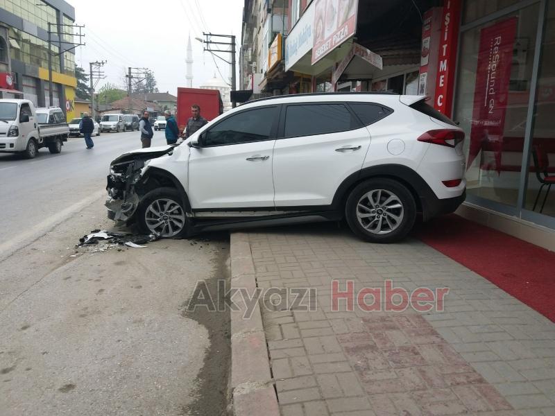 Yeni Camii’de Kaza