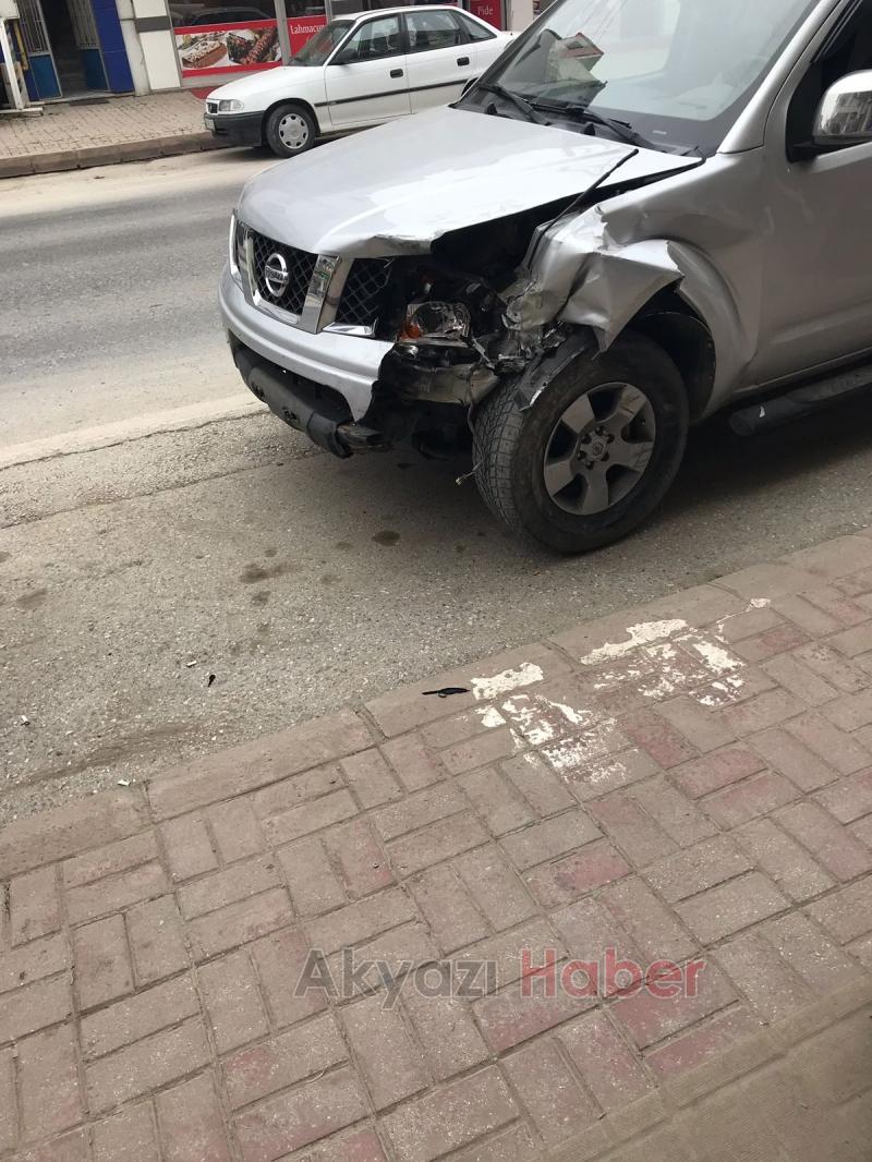Yeni Camii’de Kaza