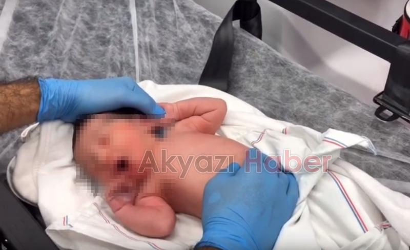 Yeni doğan bebeği inşaata bıraktılar