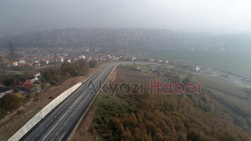 Yeni duble yol trafiğe açıldı