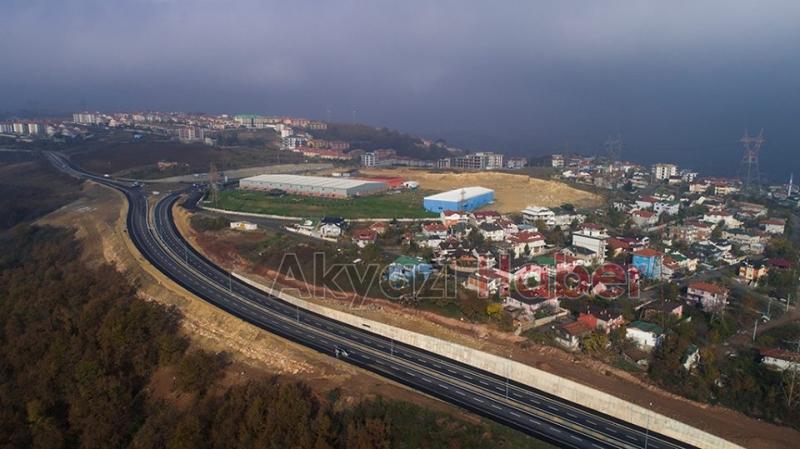 Yeni duble yol trafiğe açıldı