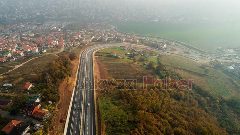 Yeni duble yol trafiğe açıldı