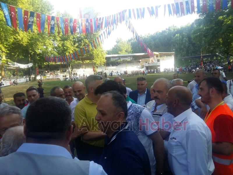  Yeni Güreş Ağası Öztürkler Market Mehmet Öztürk Oldu 