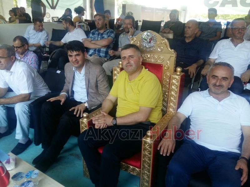  Yeni Güreş Ağası Öztürkler Market Mehmet Öztürk Oldu 