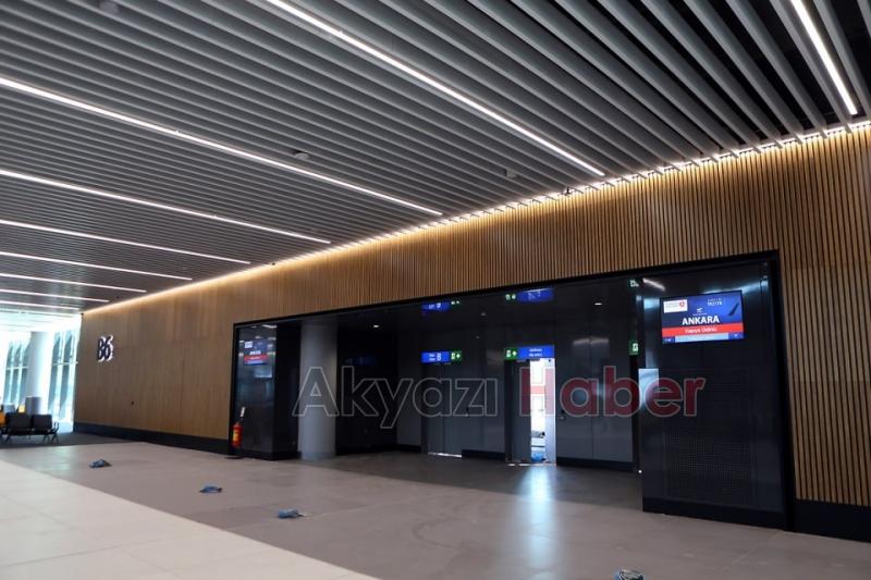 Yeni Havalimanının son hali havadan görüntülendi