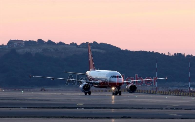Yeni Havalimanının son hali havadan görüntülendi