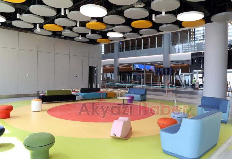 Yeni Havalimanının son hali havadan görüntülendi