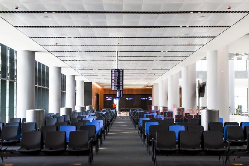 Yeni Havalimanının son hali havadan görüntülendi