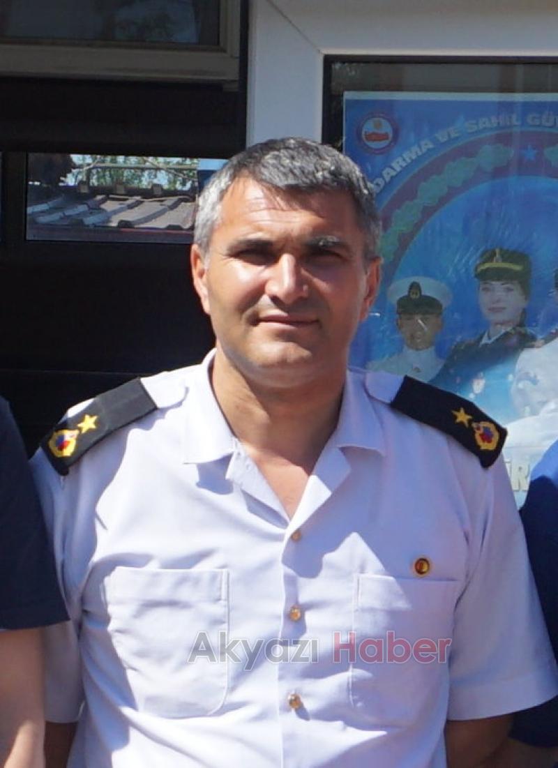 Yeni İlçe Jandarma Komutanı Göreve Başladı