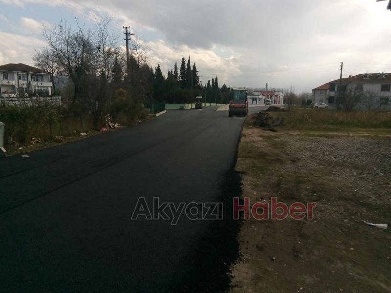 Yeni İtfaiye Binasının Yolu Asfaltlandı